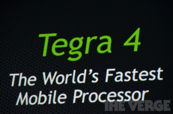 Nvidia, Tegra 4, Cortex-A15